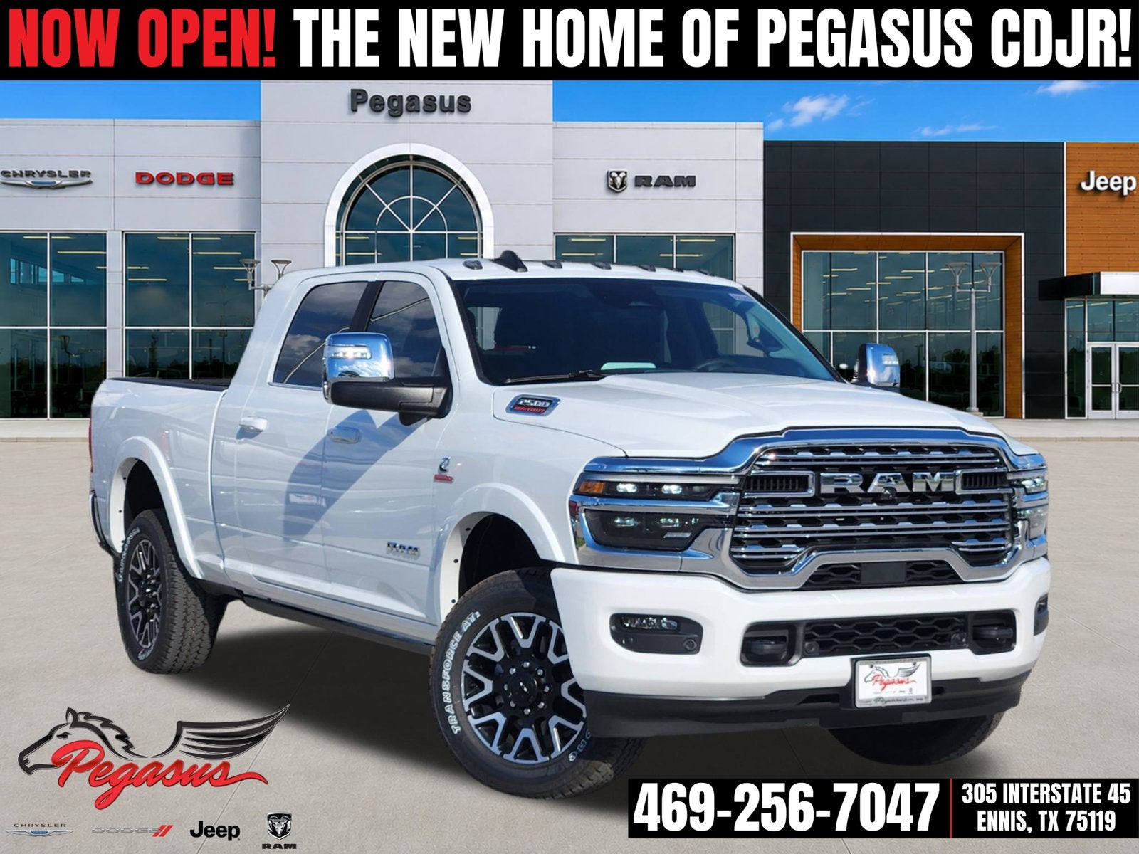 2027 RAM Ram 2500 RAM 2500 LIMITED LONGHORN MEGA CAB 4X4 6'4' BOX