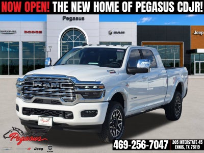 2027 RAM Ram 2500 RAM 2500 LIMITED LONGHORN MEGA CAB 4X4 6'4' BOX