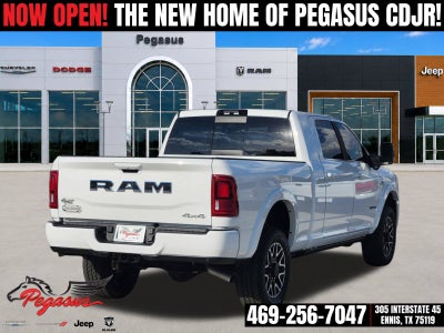 2027 RAM Ram 2500 RAM 2500 LIMITED LONGHORN MEGA CAB 4X4 6'4' BOX