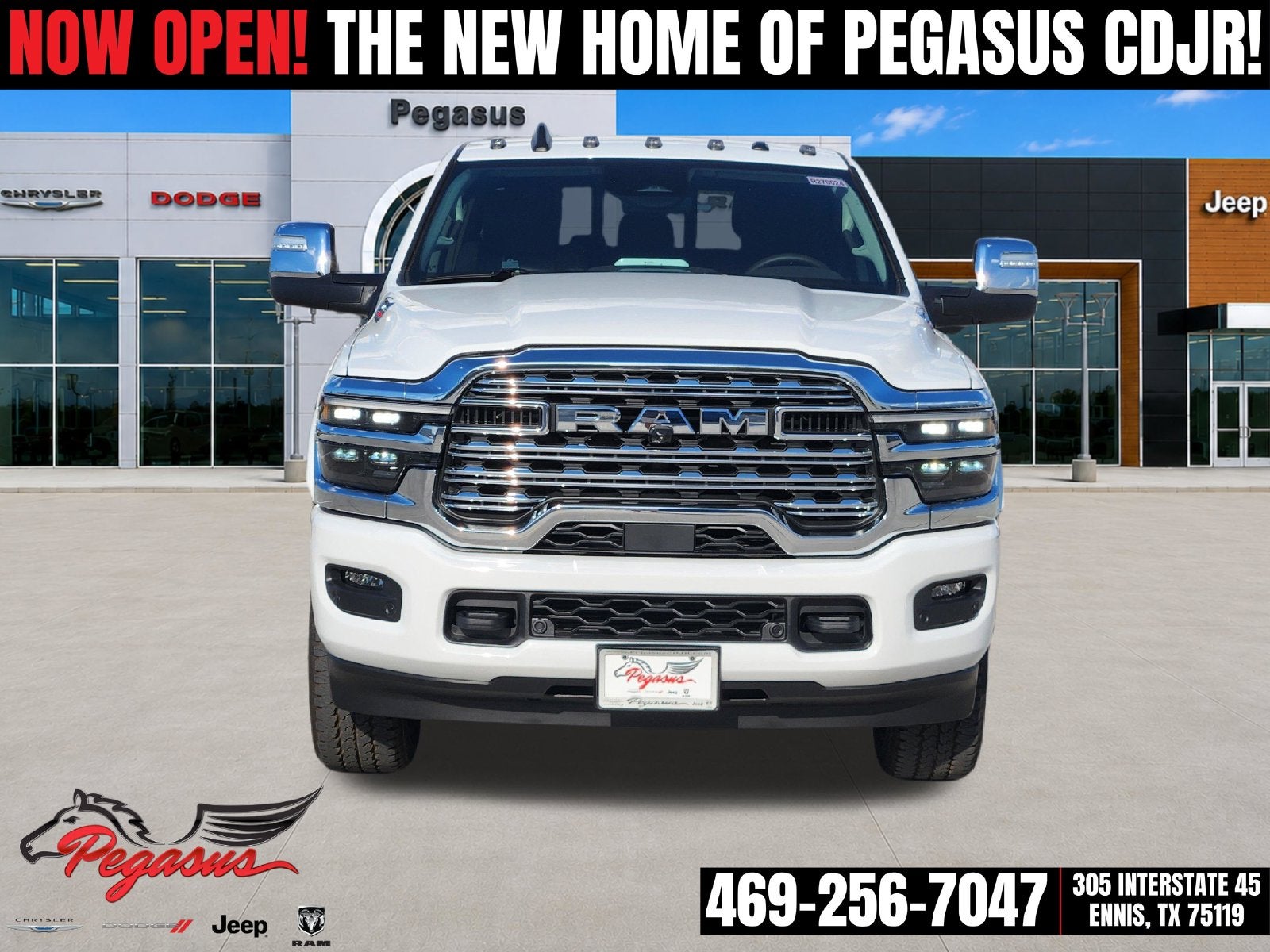 2027 RAM Ram 2500 RAM 2500 LIMITED LONGHORN MEGA CAB 4X4 6'4' BOX