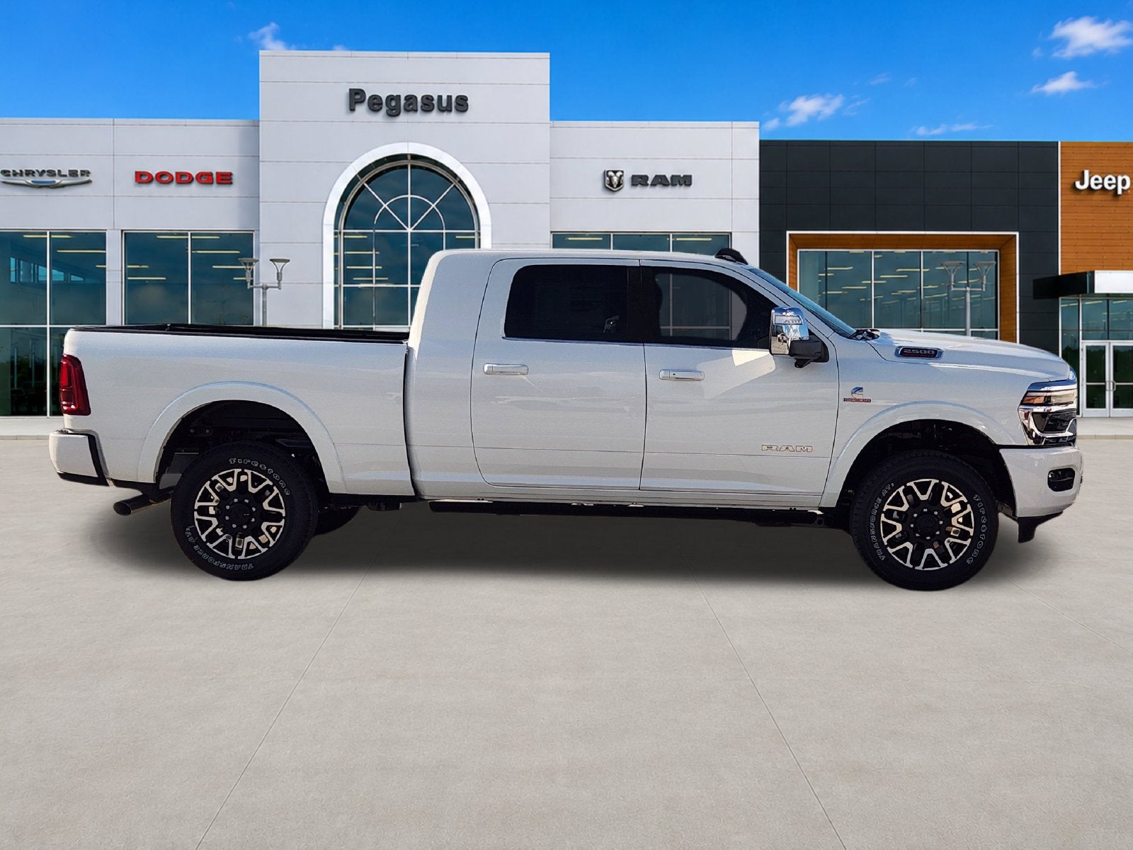 2027 RAM Ram 2500 RAM 2500 LIMITED LONGHORN MEGA CAB 4X4 6'4' BOX