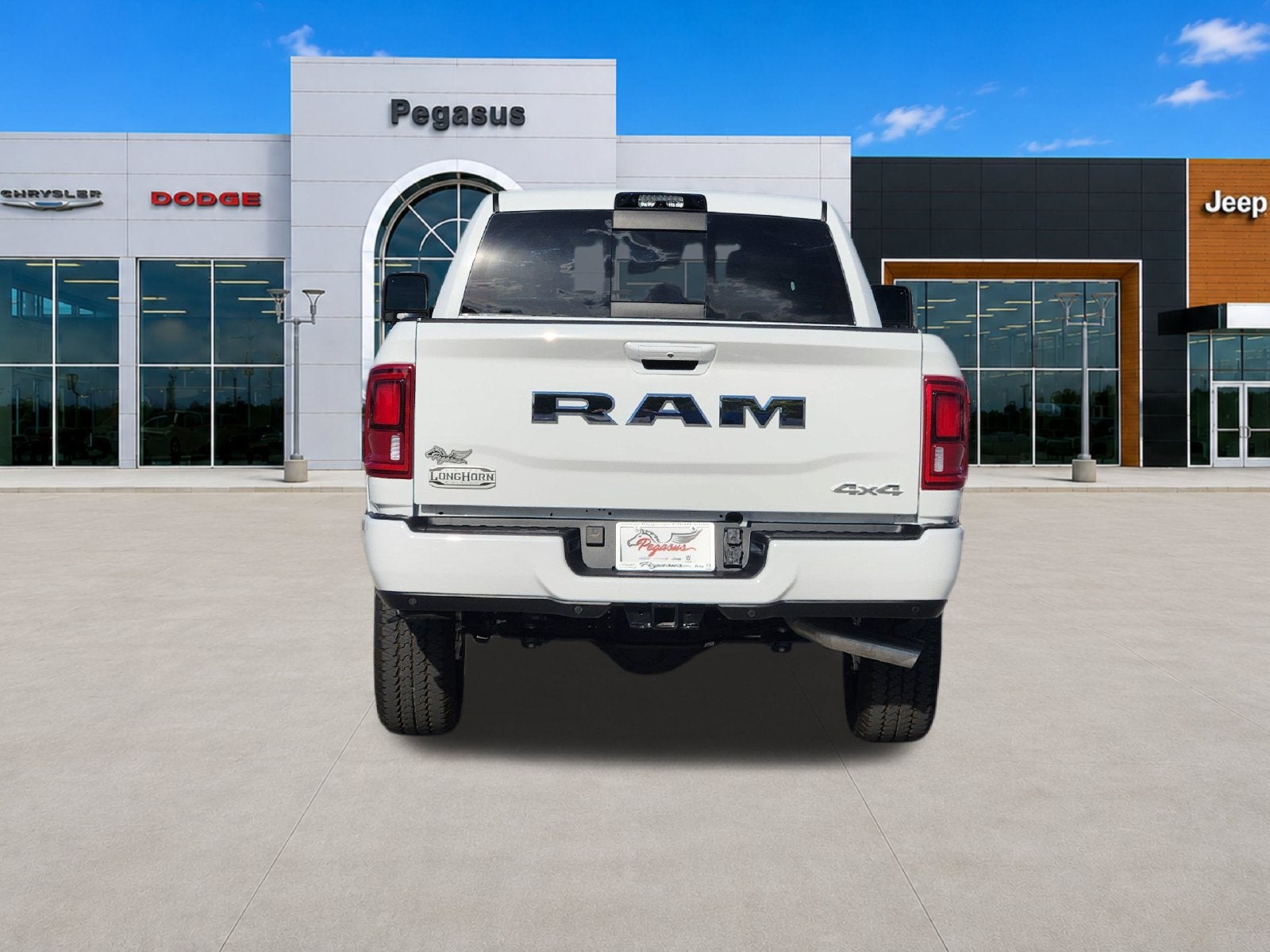 2027 RAM Ram 2500 RAM 2500 LIMITED LONGHORN MEGA CAB 4X4 6'4' BOX