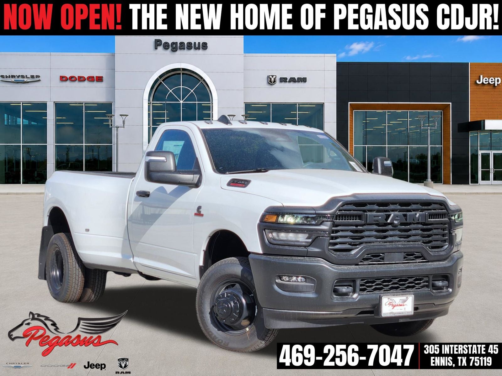 2027 RAM Ram 3500 Tradesman