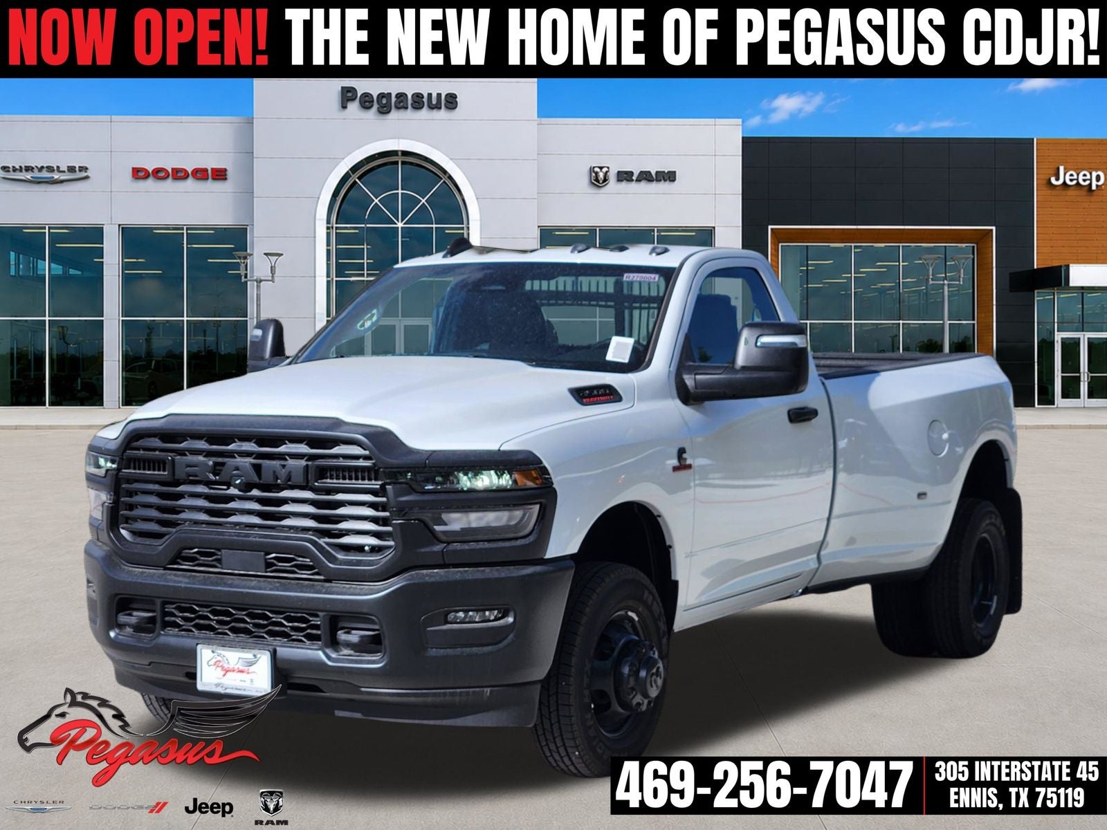 2027 RAM Ram 3500 Tradesman