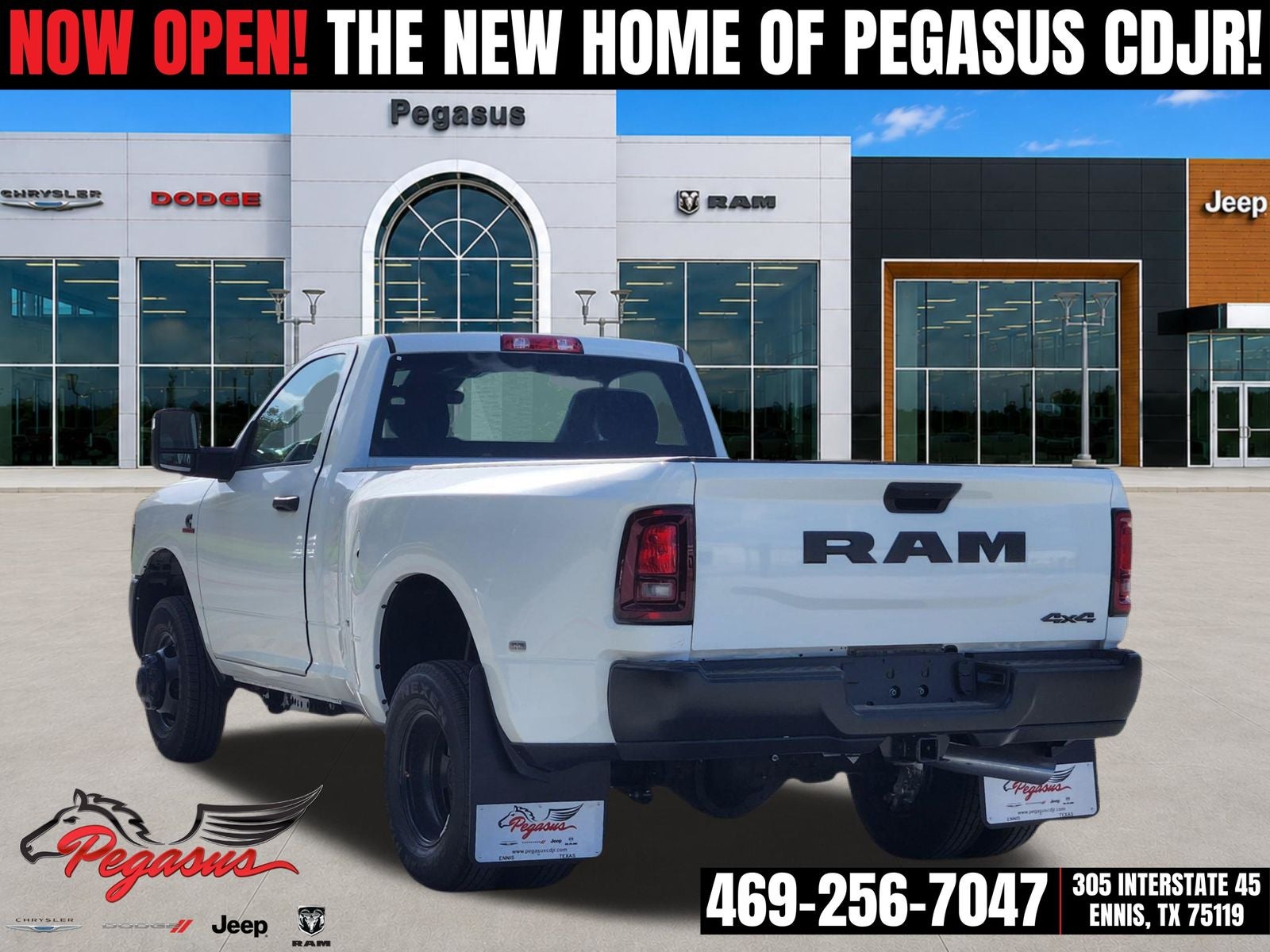 2027 RAM Ram 3500 Tradesman
