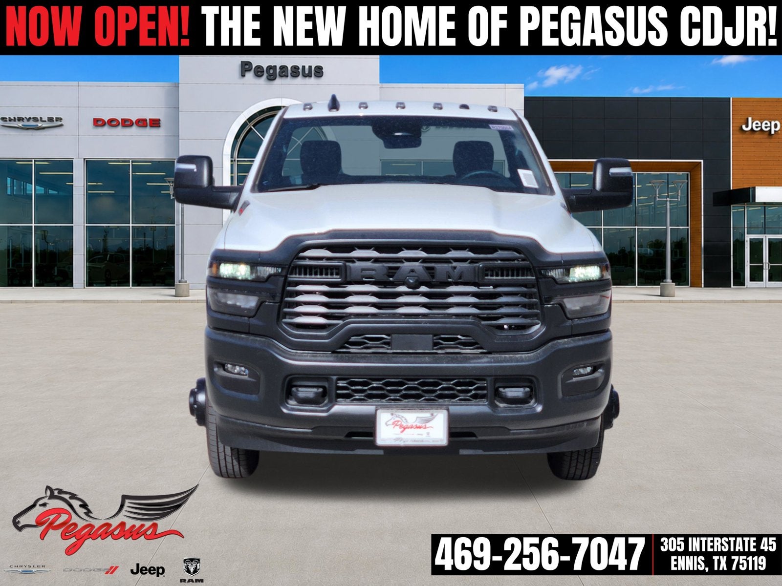 2027 RAM Ram 3500 Tradesman