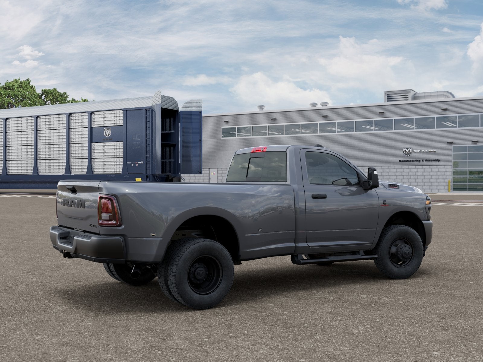 2026 RAM Ram 3500 RAM 3500 TRADESMAN REGULAR CAB 4X4 8' BOX