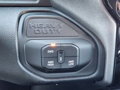 2026 RAM Ram 3500 RAM 3500 TRADESMAN CREW CAB 4X4 8' BOX