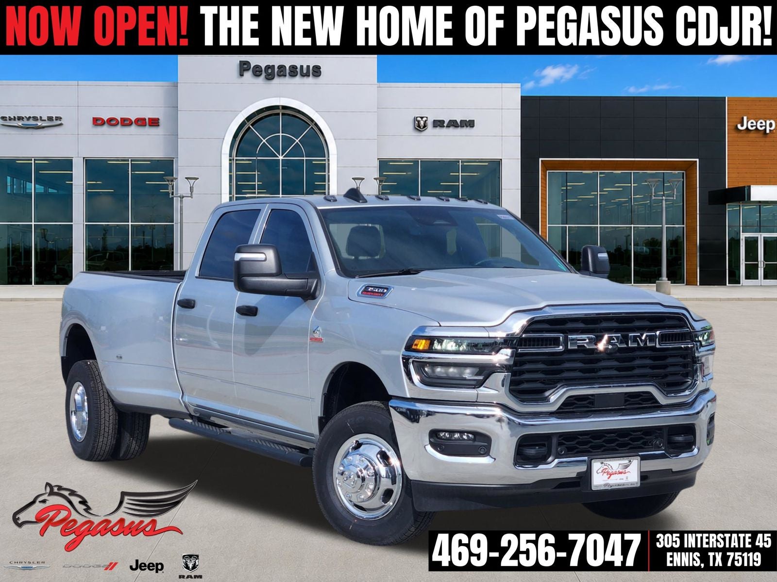 2026 RAM 3500 Tradesman 4X4 Crew Cab LWB's photo