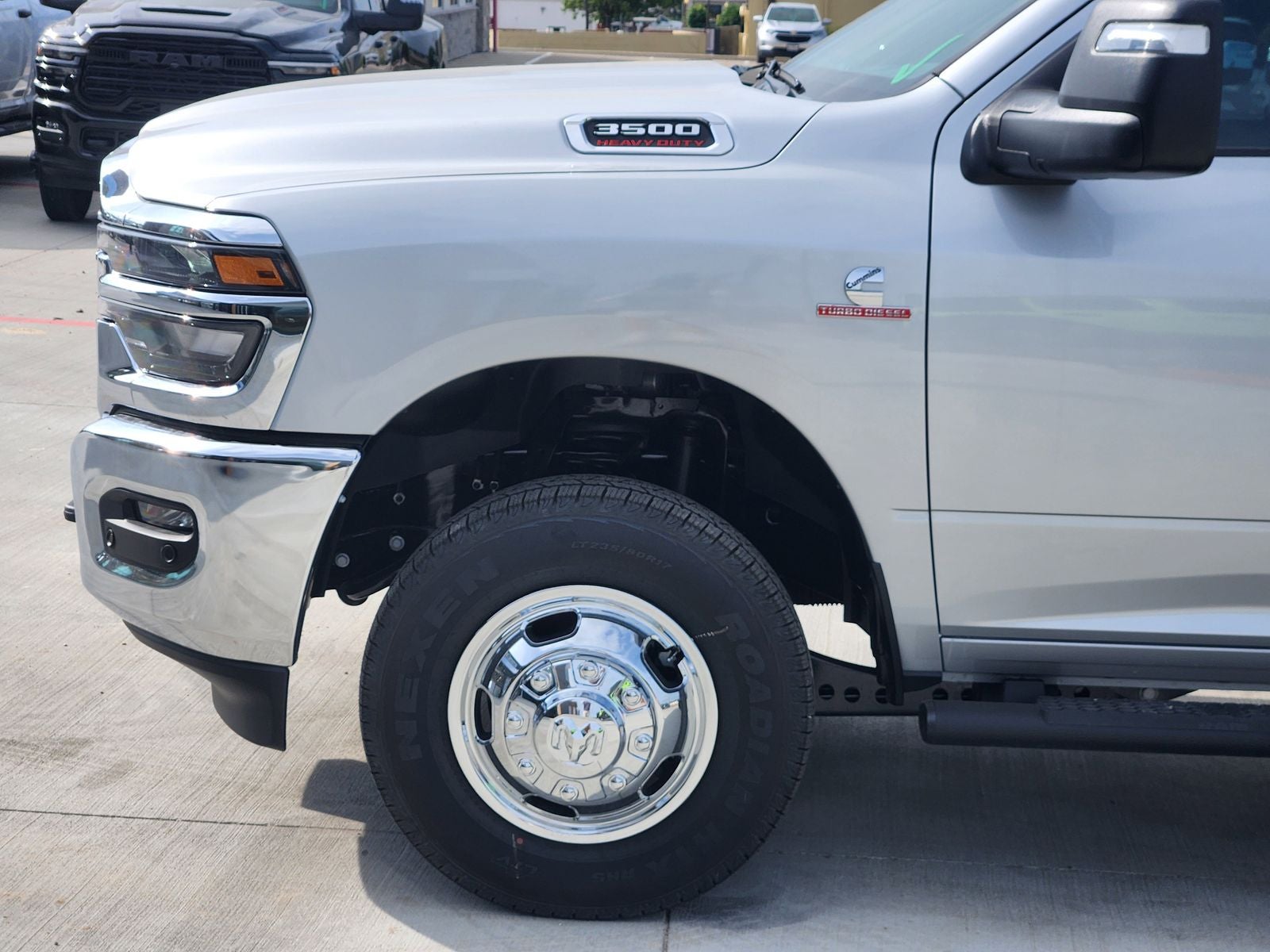 2026 RAM Ram 3500 RAM 3500 TRADESMAN CREW CAB 4X4 8' BOX