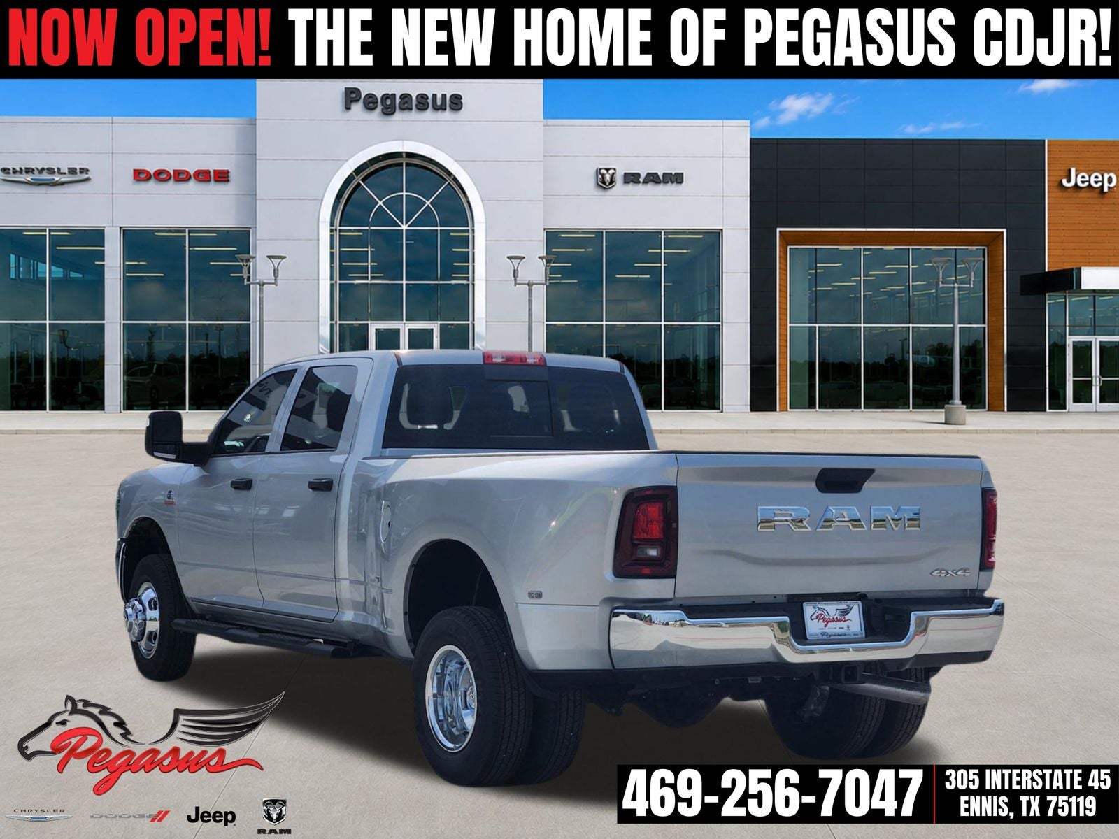 2026 RAM Ram 3500 RAM 3500 TRADESMAN CREW CAB 4X4 8' BOX