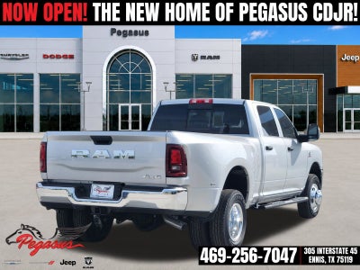 2026 RAM Ram 3500 RAM 3500 TRADESMAN CREW CAB 4X4 8' BOX