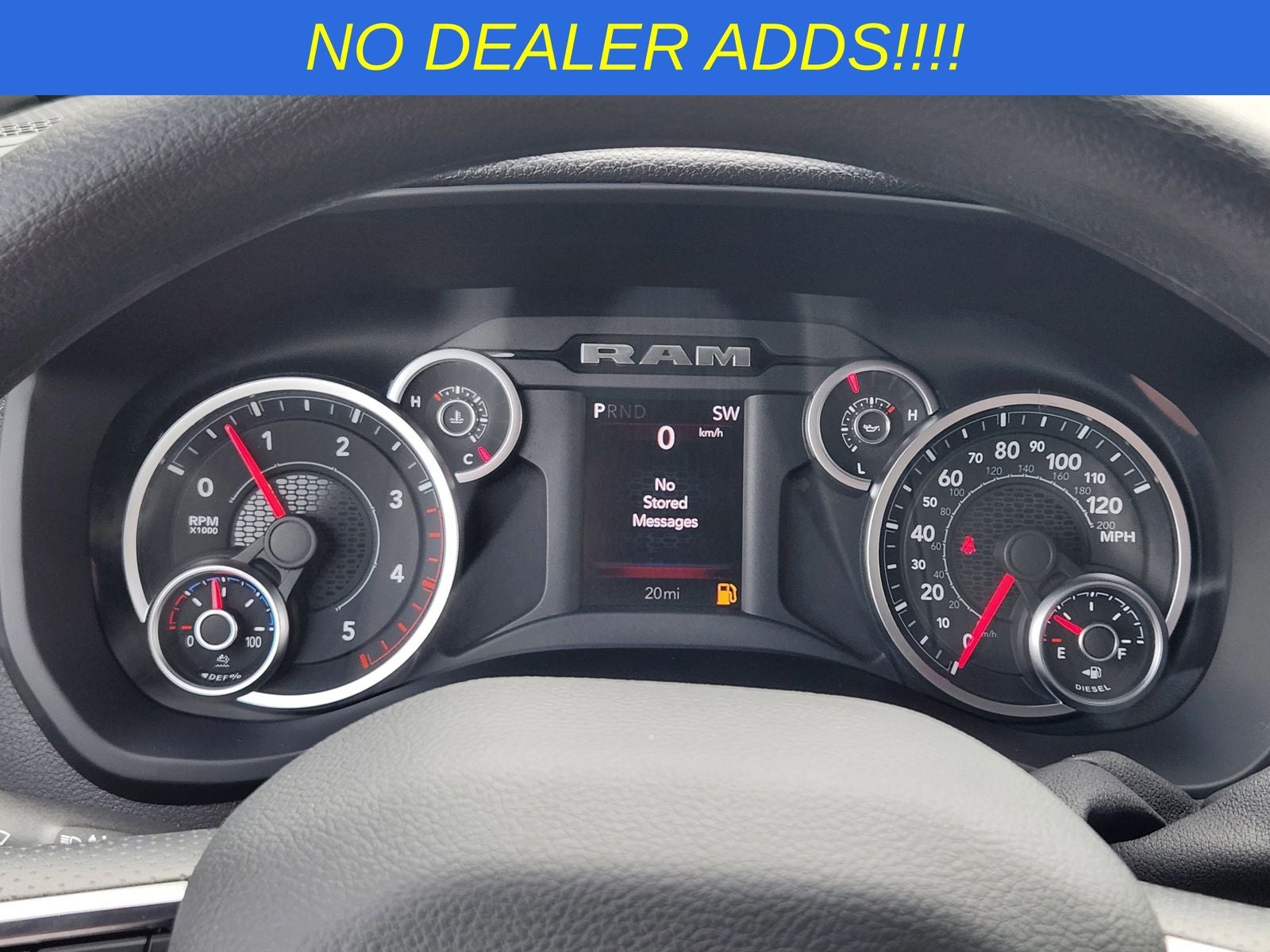 2026 RAM Ram 3500 RAM 3500 TRADESMAN CREW CAB 4X4 8' BOX