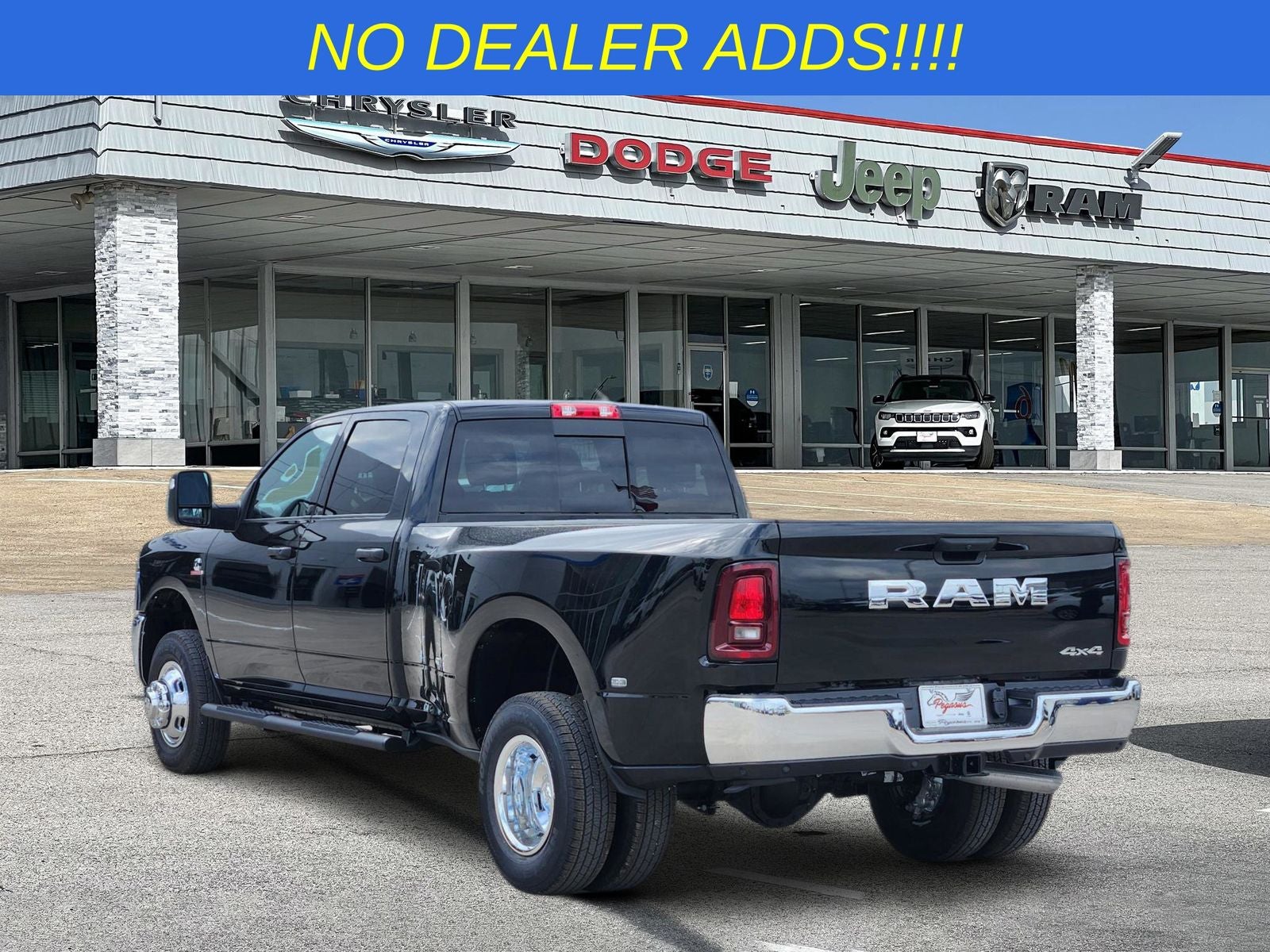 2026 RAM Ram 3500 RAM 3500 TRADESMAN CREW CAB 4X4 8' BOX