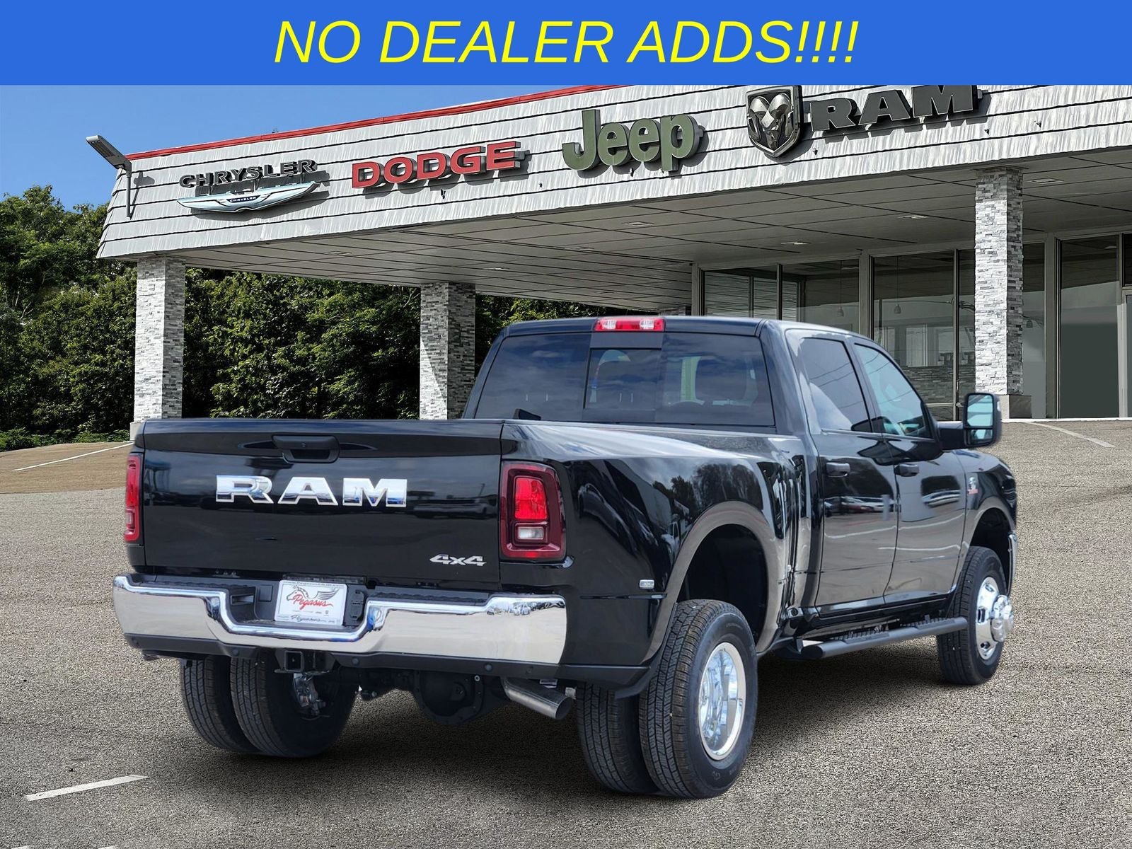 2026 RAM Ram 3500 RAM 3500 TRADESMAN CREW CAB 4X4 8' BOX