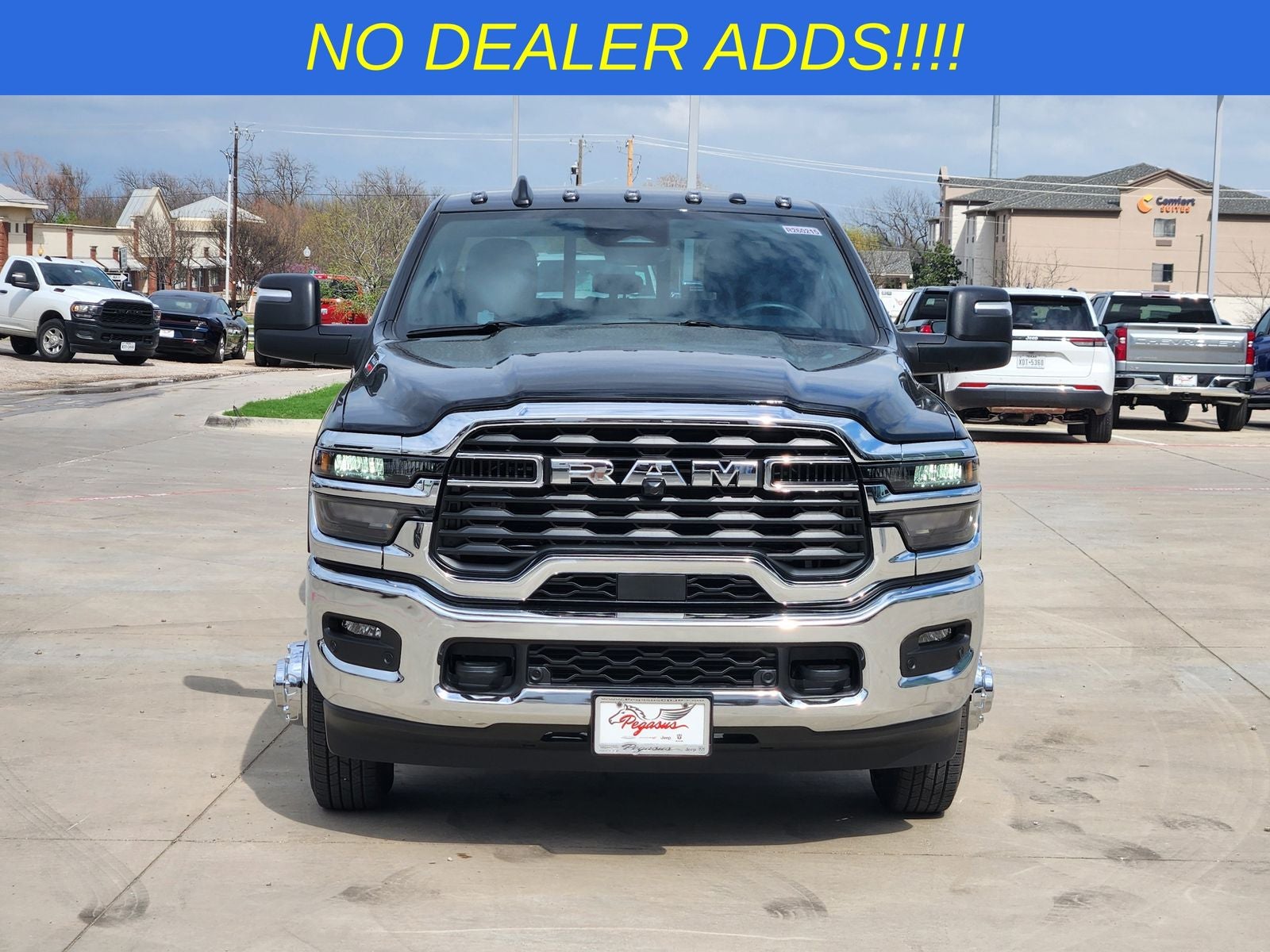 2026 RAM Ram 3500 RAM 3500 TRADESMAN CREW CAB 4X4 8' BOX