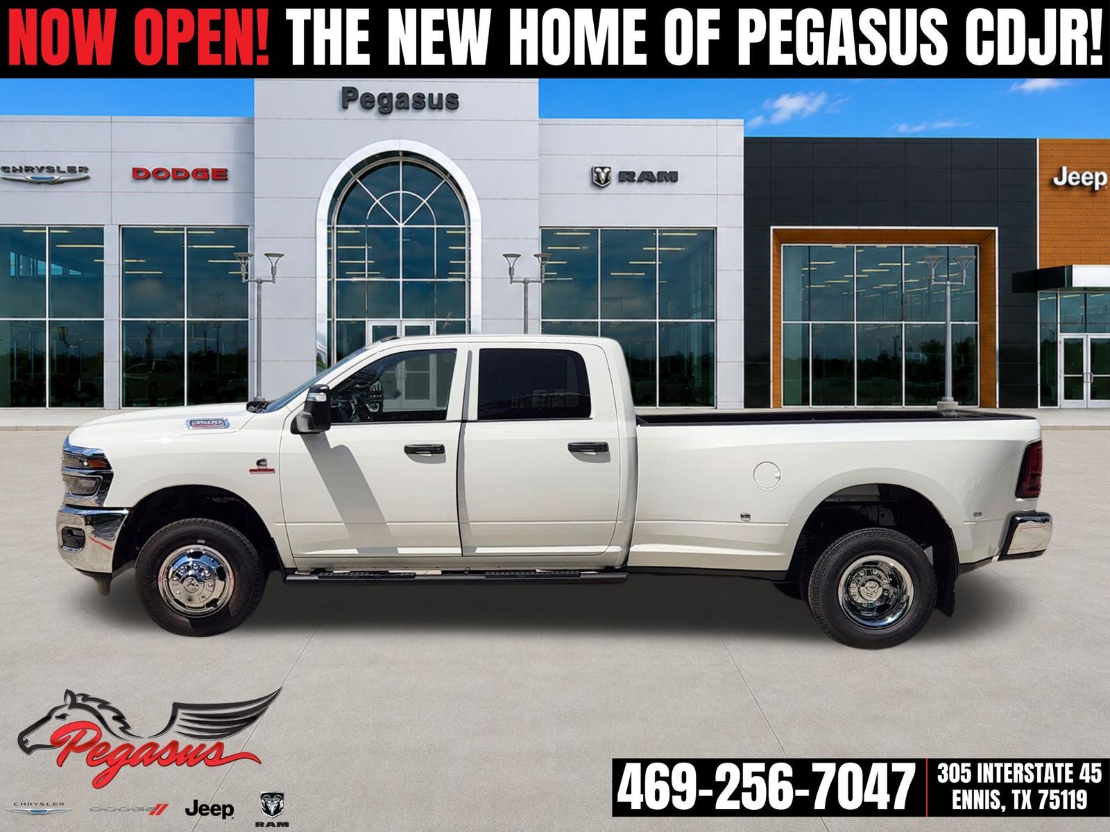 2026 RAM Ram 3500 RAM 3500 TRADESMAN CREW CAB 4X4 8' BOX