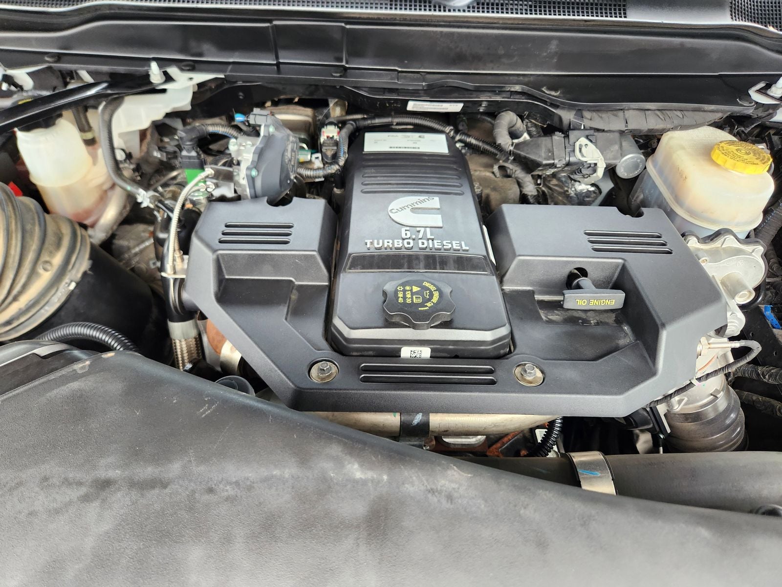 2024 RAM Ram 3500 Tradesman Crew Cab 4x4 8' Box