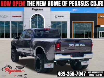 2026 RAM Ram 3500 RAM 3500 TRADESMAN CREW CAB 4X4 8' BOX