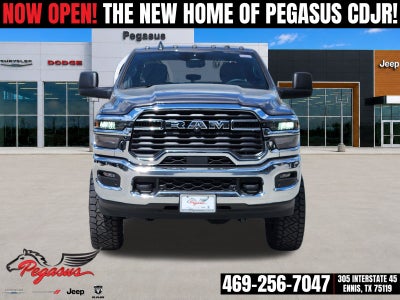 2026 RAM Ram 3500 RAM 3500 TRADESMAN CREW CAB 4X4 8' BOX