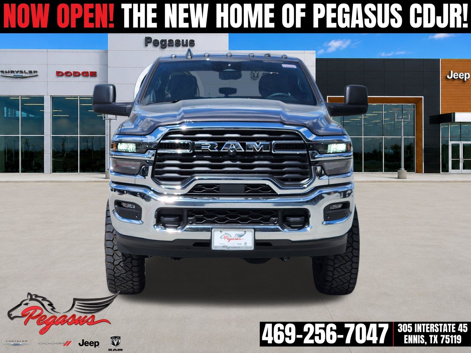 2026 RAM Ram 3500 RAM 3500 TRADESMAN CREW CAB 4X4 8' BOX