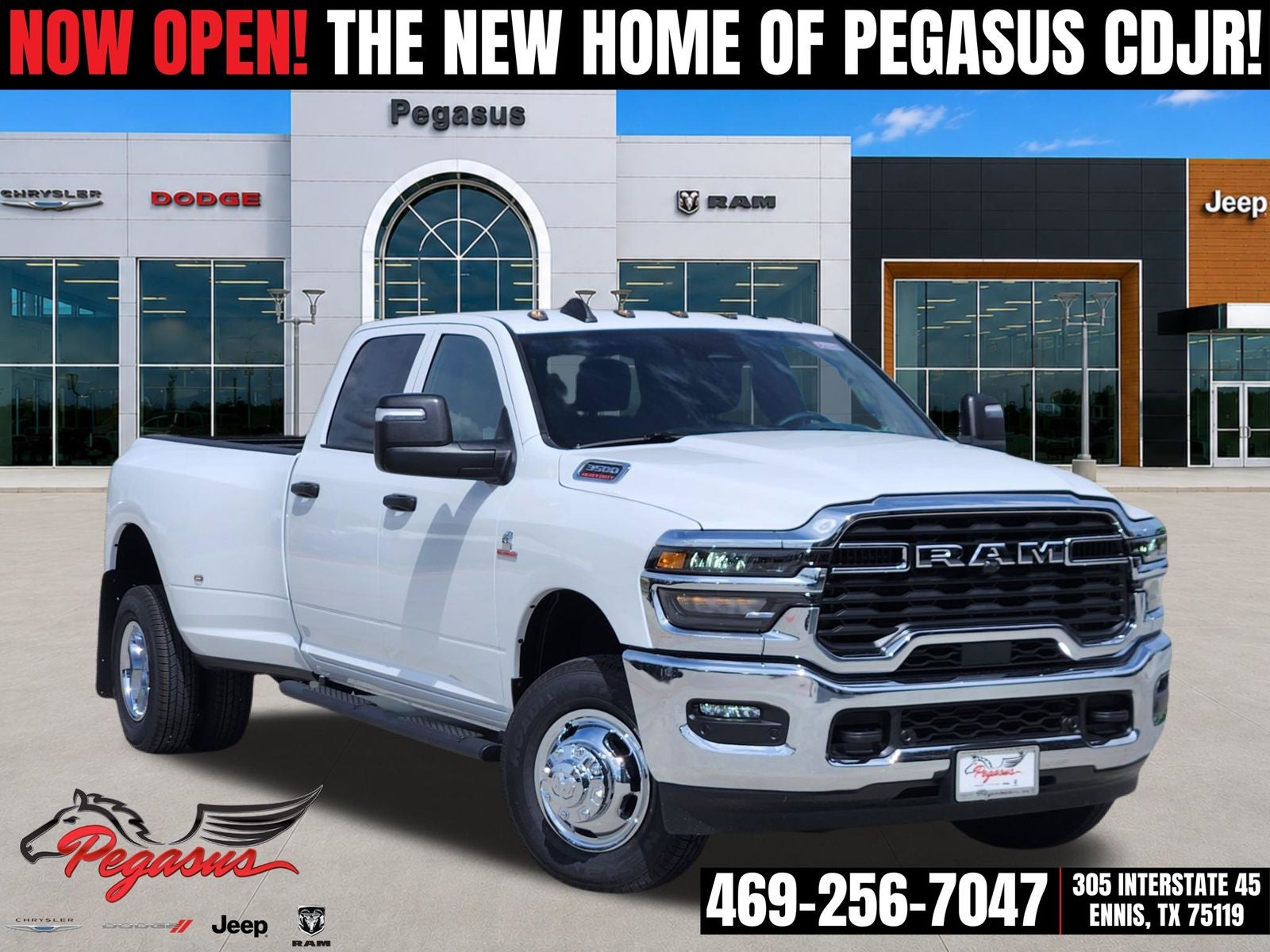 2026 RAM Ram 3500 RAM 3500 TRADESMAN CREW CAB 4X4 8' BOX