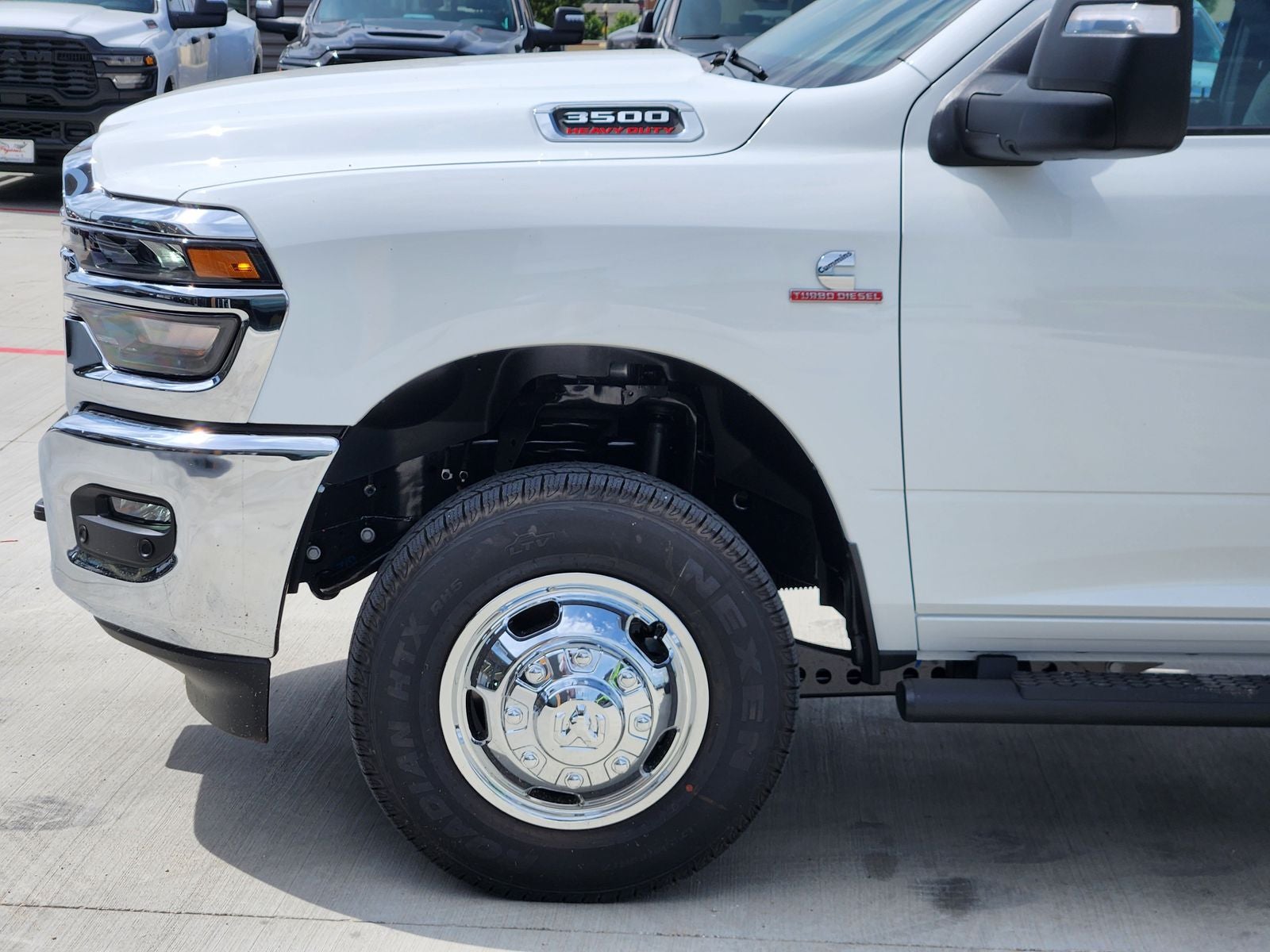 2026 RAM Ram 3500 RAM 3500 TRADESMAN CREW CAB 4X4 8' BOX