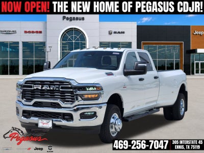2026 RAM Ram 3500 RAM 3500 TRADESMAN CREW CAB 4X4 8' BOX