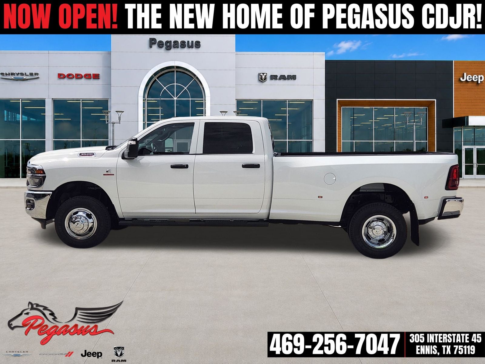 2026 RAM Ram 3500 RAM 3500 TRADESMAN CREW CAB 4X4 8' BOX