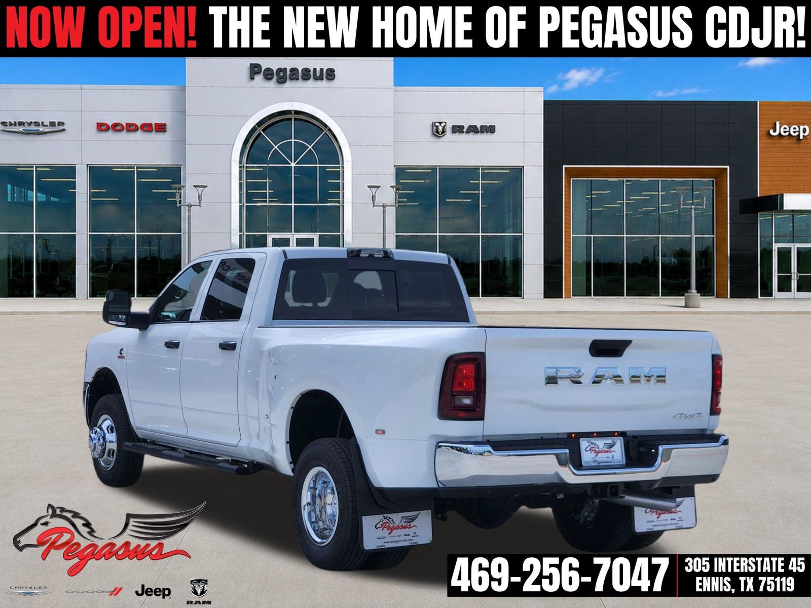 2026 RAM Ram 3500 RAM 3500 TRADESMAN CREW CAB 4X4 8' BOX