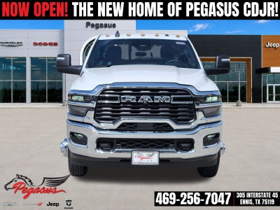 2026 RAM Ram 3500 RAM 3500 TRADESMAN CREW CAB 4X4 8' BOX