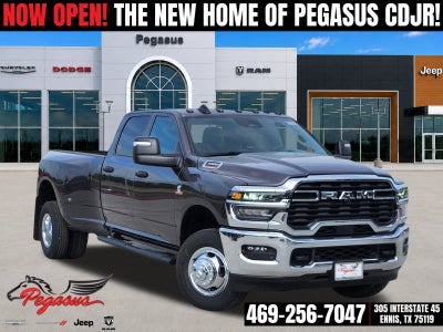 2026 RAM Ram 3500 RAM 3500 TRADESMAN CREW CAB 4X4 8' BOX