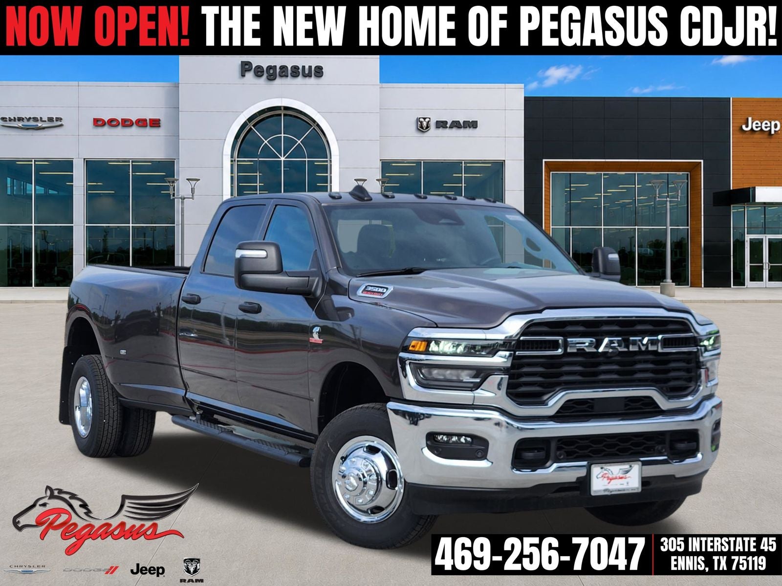 2026 RAM Ram 3500 RAM 3500 TRADESMAN CREW CAB 4X4 8' BOX