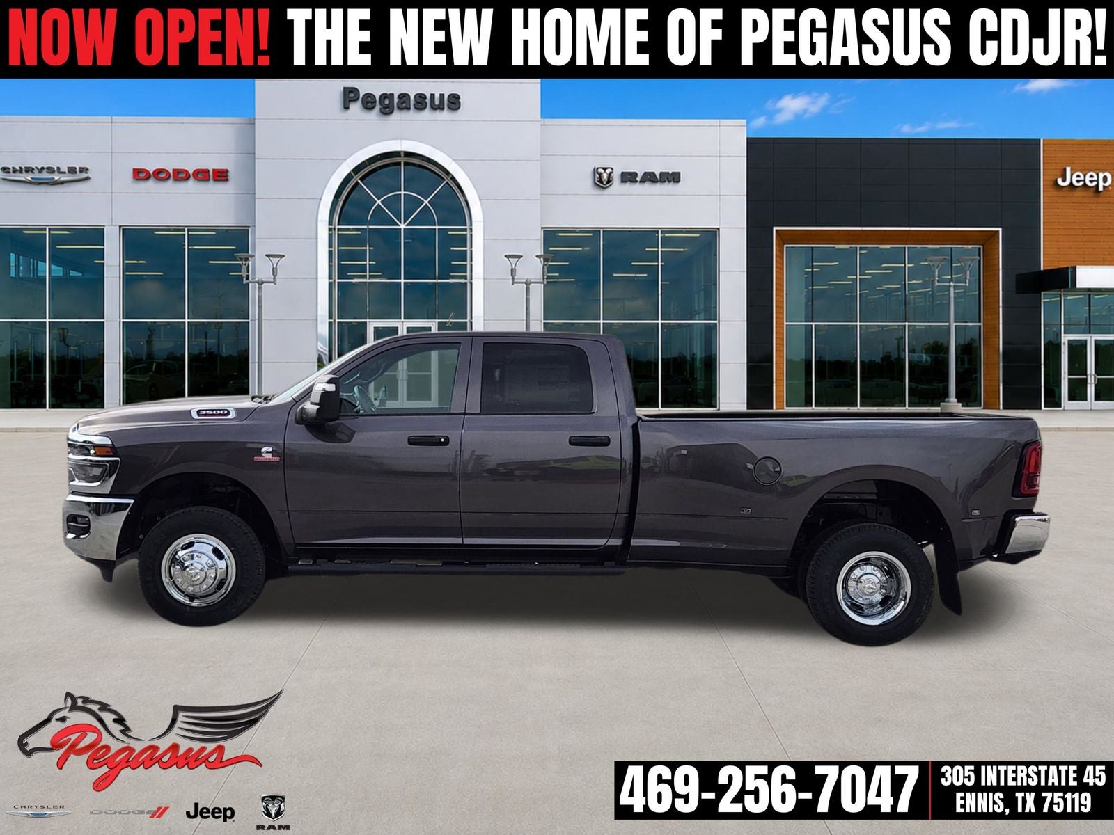 2026 RAM Ram 3500 RAM 3500 TRADESMAN CREW CAB 4X4 8' BOX
