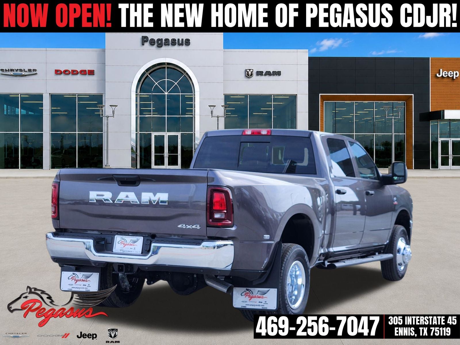 2026 RAM Ram 3500 RAM 3500 TRADESMAN CREW CAB 4X4 8' BOX