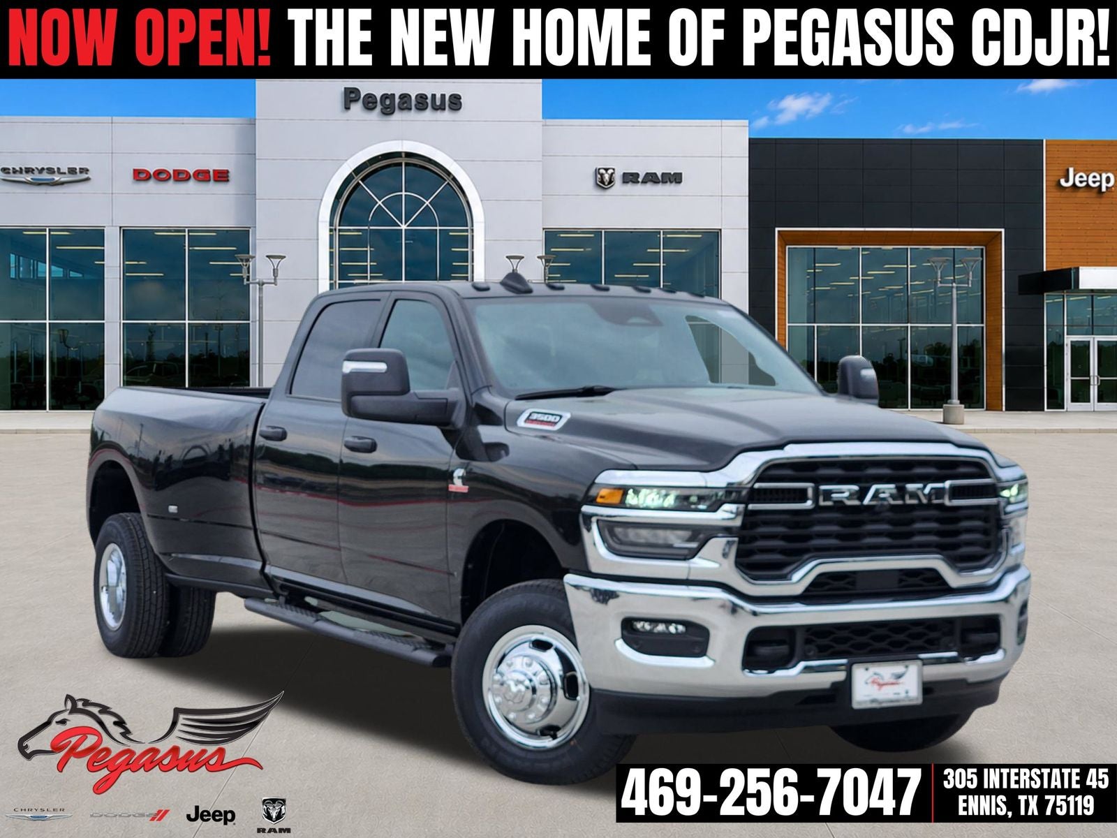 2026 RAM 3500 Tradesman 4X4 Crew Cab LWB's photo