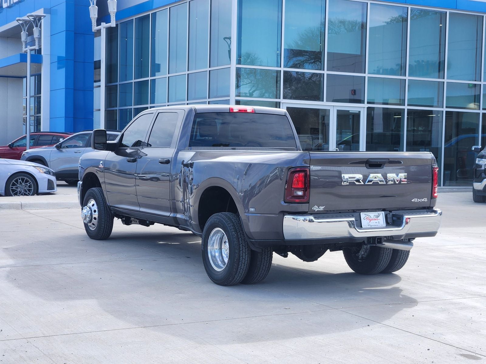 2026 RAM Ram 3500 RAM 3500 TRADESMAN CREW CAB 4X4 8' BOX