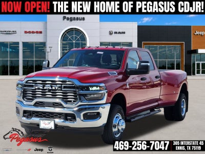 2026 RAM Ram 3500 RAM 3500 TRADESMAN CREW CAB 4X4 8' BOX
