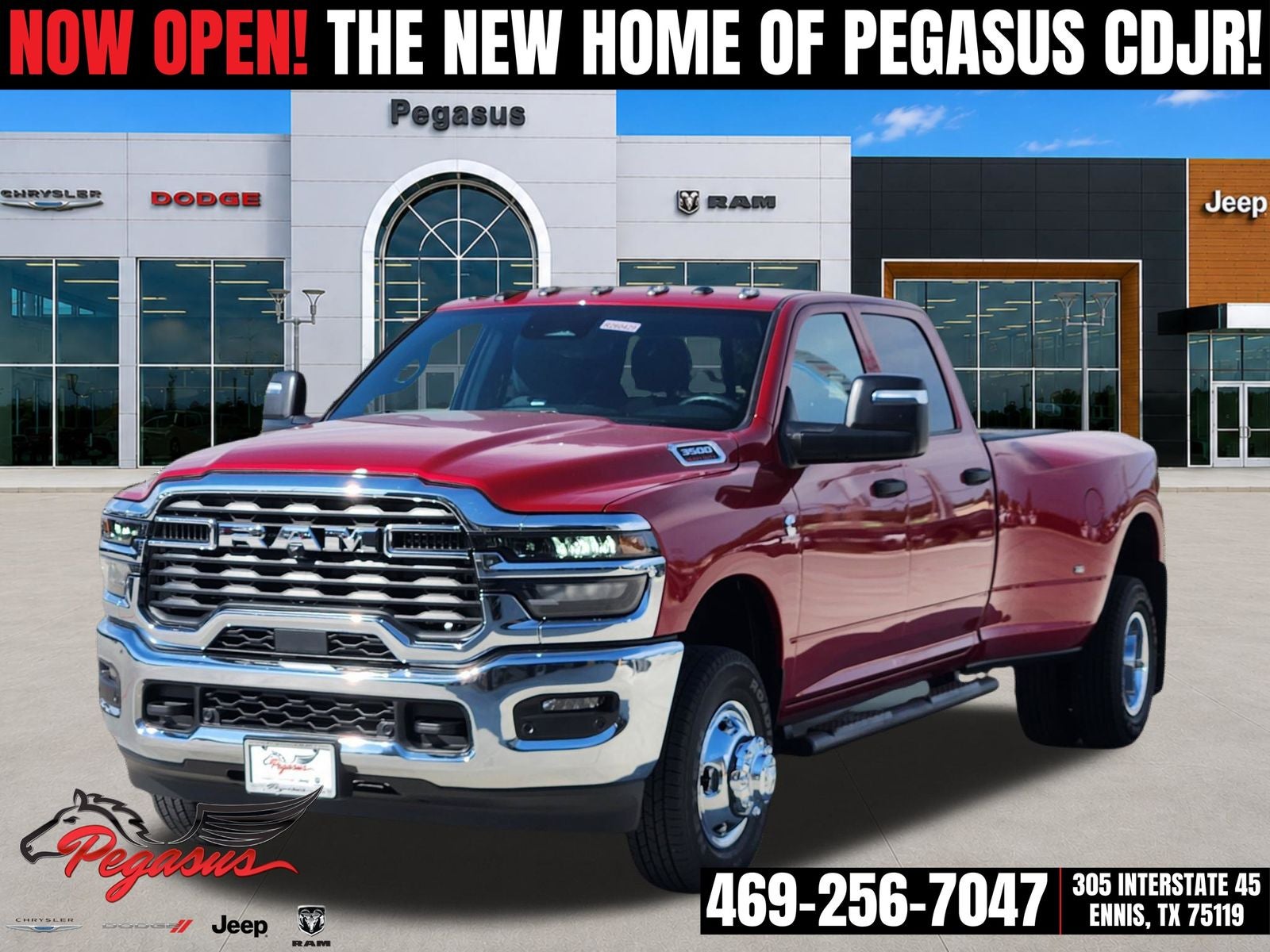 2026 RAM Ram 3500 RAM 3500 TRADESMAN CREW CAB 4X4 8' BOX