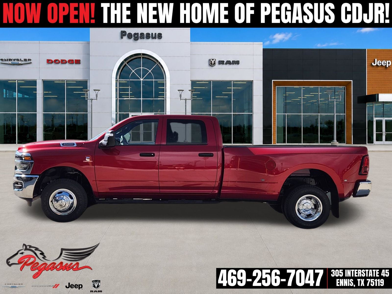 2026 RAM Ram 3500 RAM 3500 TRADESMAN CREW CAB 4X4 8' BOX