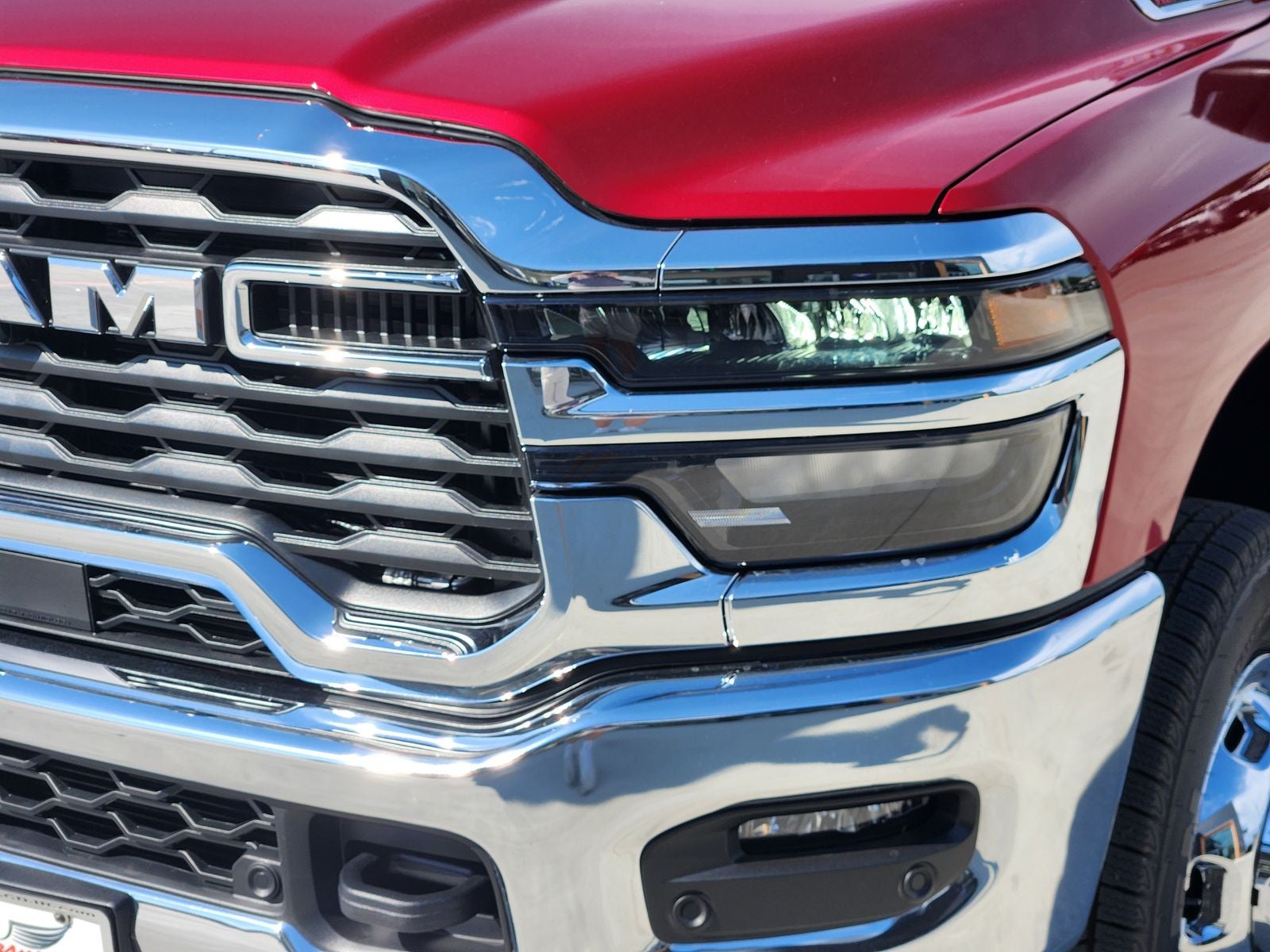 2026 RAM Ram 3500 RAM 3500 TRADESMAN CREW CAB 4X4 8' BOX
