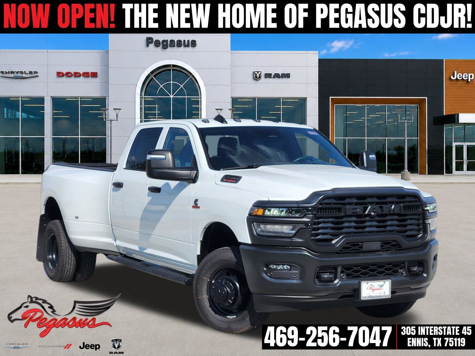 2027 RAM Ram 3500 Tradesman