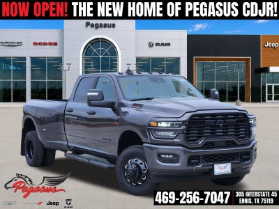 2026 RAM Ram 3500 RAM 3500 LONE STAR CREW CAB 4X4 8' BOX