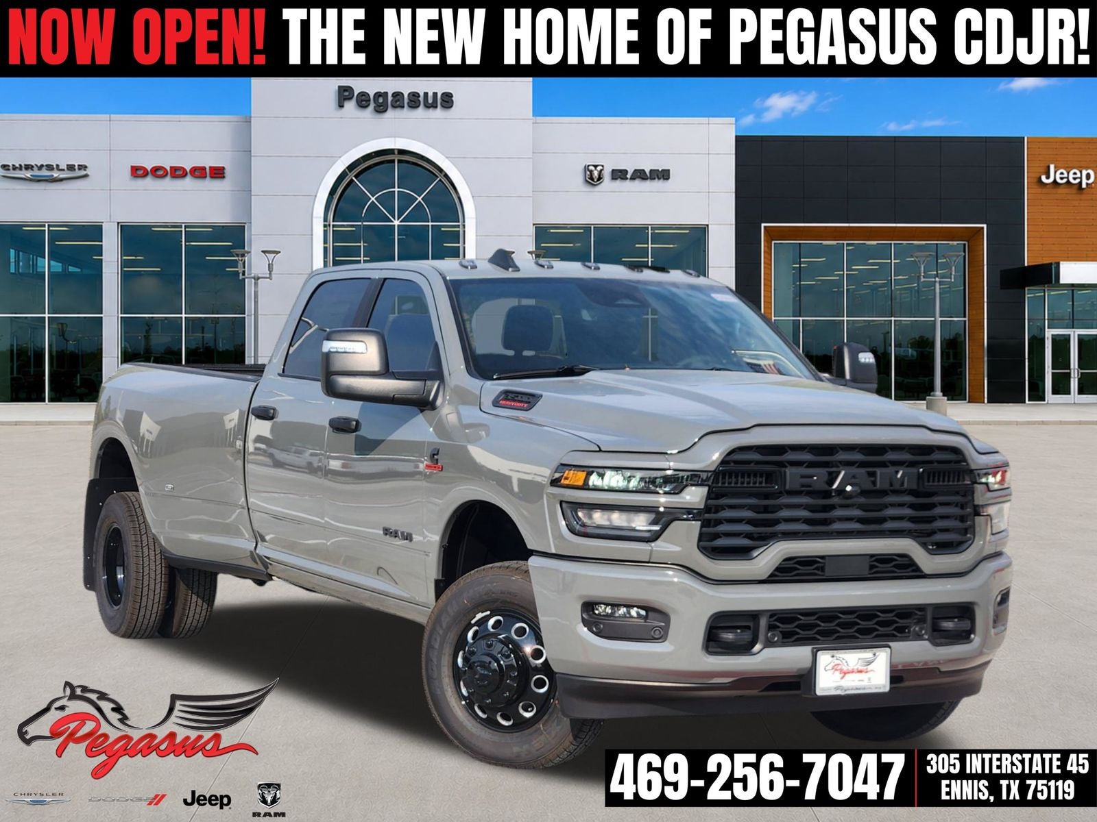 2027 RAM Ram 3500 Lone Star