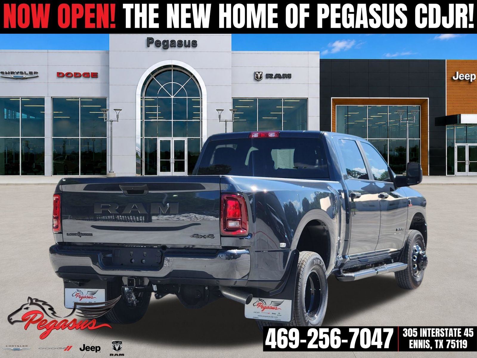 2026 RAM Ram 3500 RAM 3500 LONE STAR CREW CAB 4X4 8' BOX
