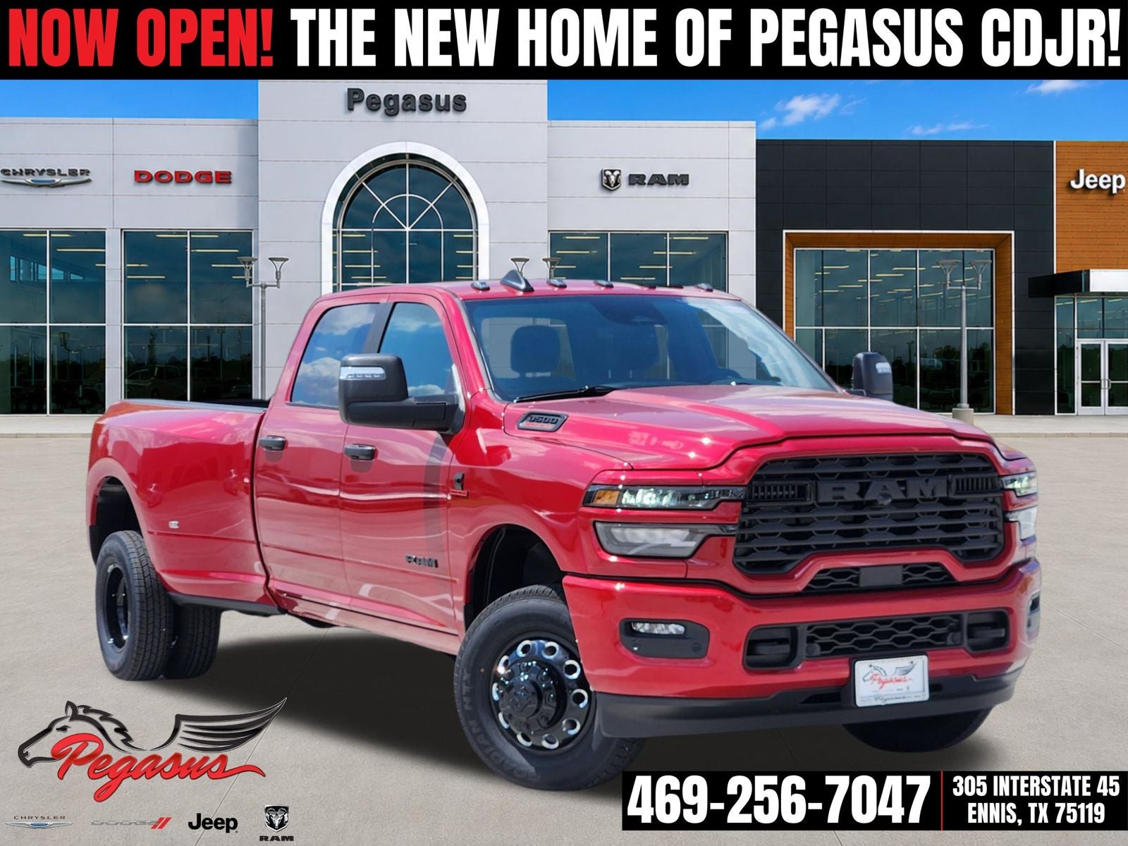 2027 RAM Ram 3500 Lone Star