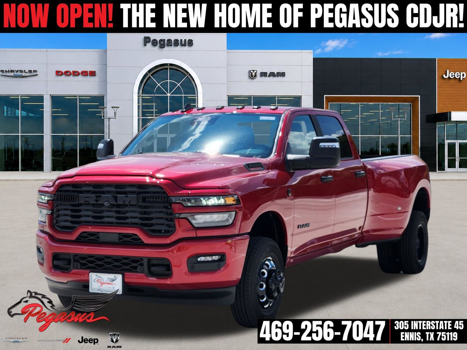2027 RAM Ram 3500 Lone Star