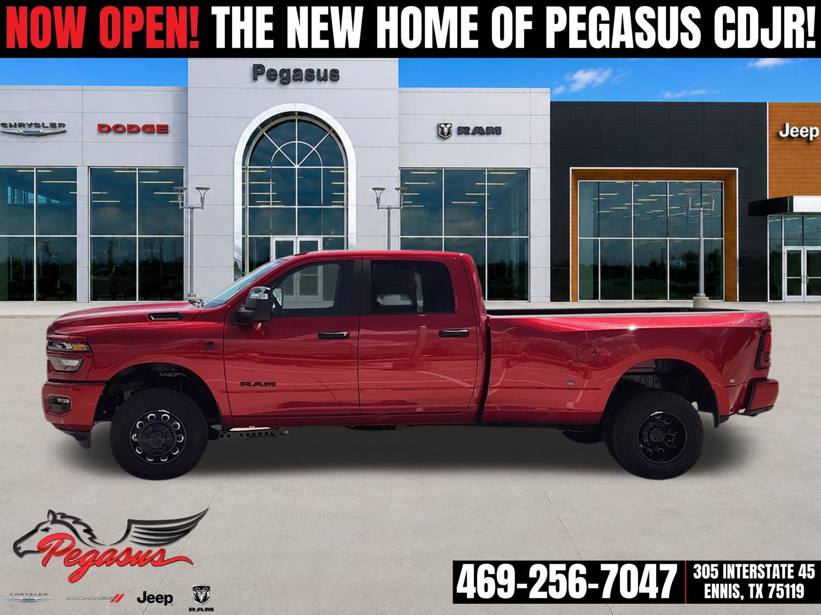 2027 RAM Ram 3500 Lone Star