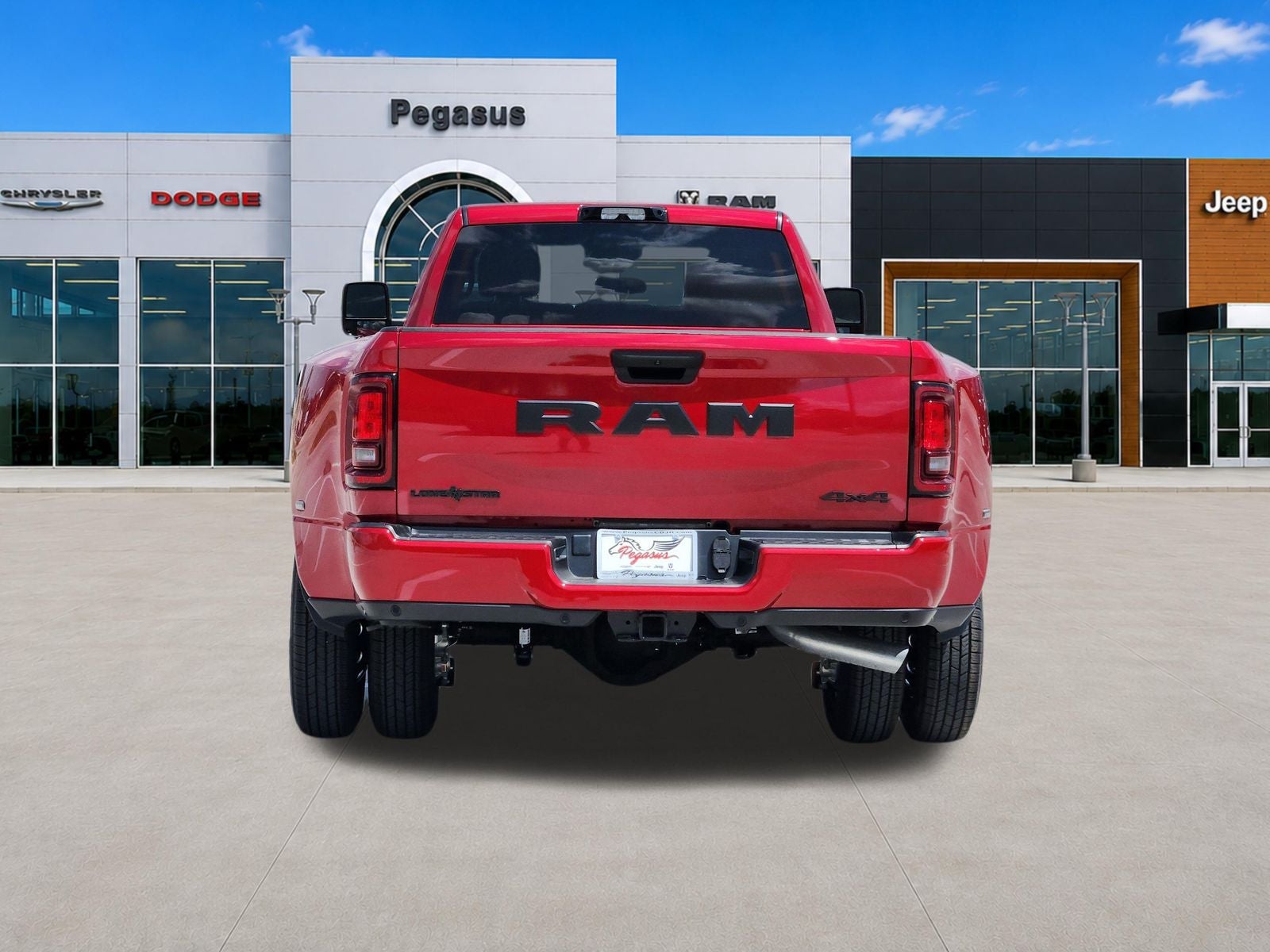 2027 RAM Ram 3500 Lone Star