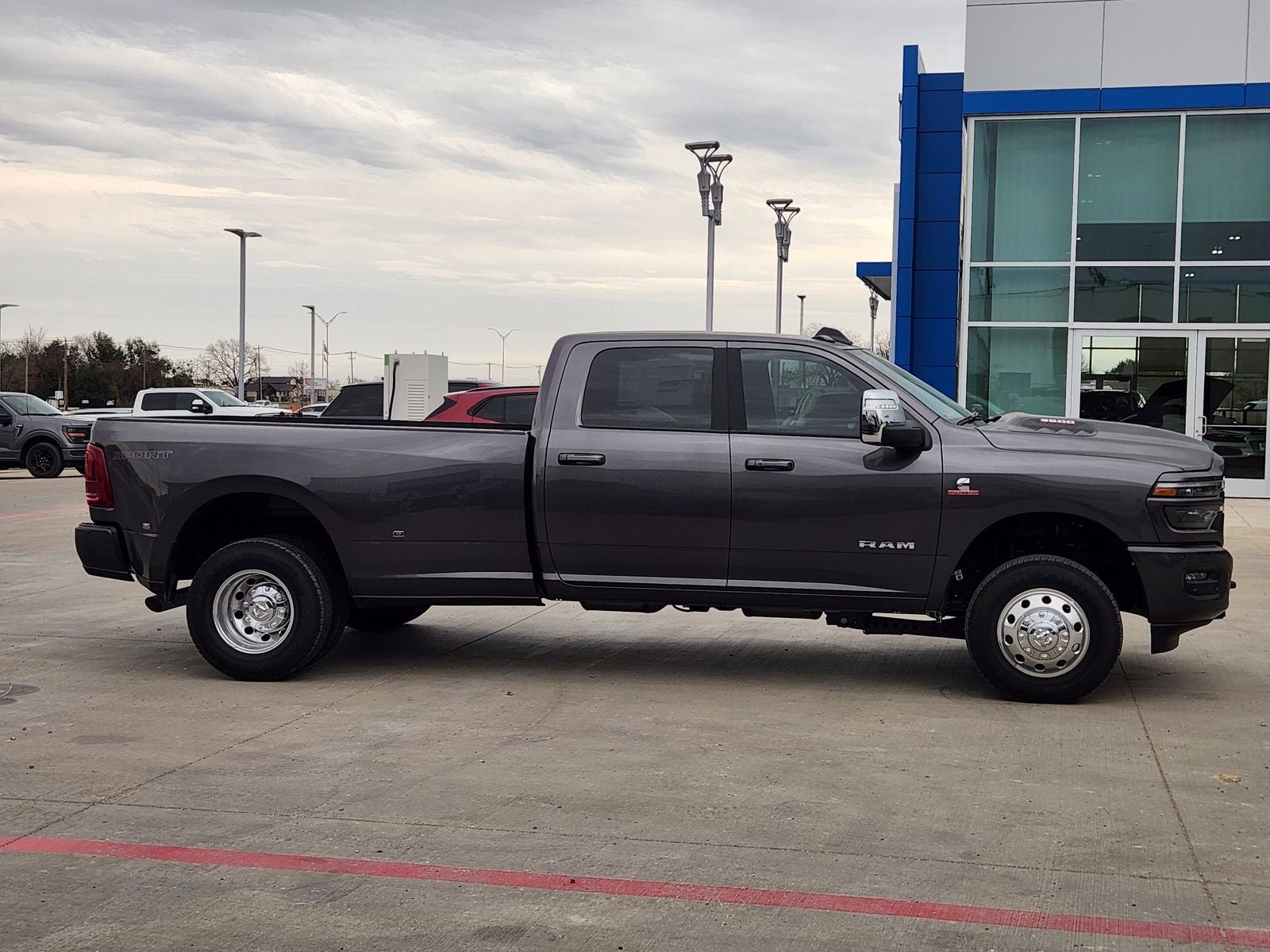 2026 RAM Ram 3500 RAM 3500 LARAMIE CREW CAB 4X4 8' BOX